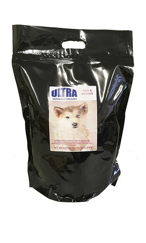 Grain Free Fish & Potato bag